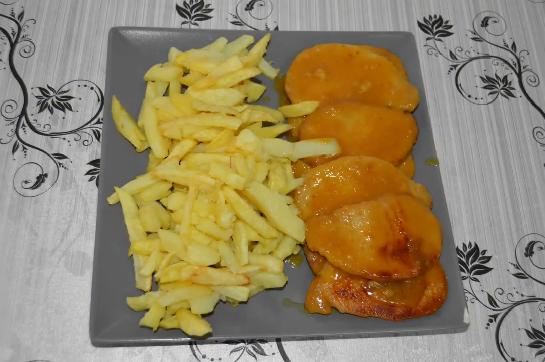 Filetes de Lomo a la Naranja